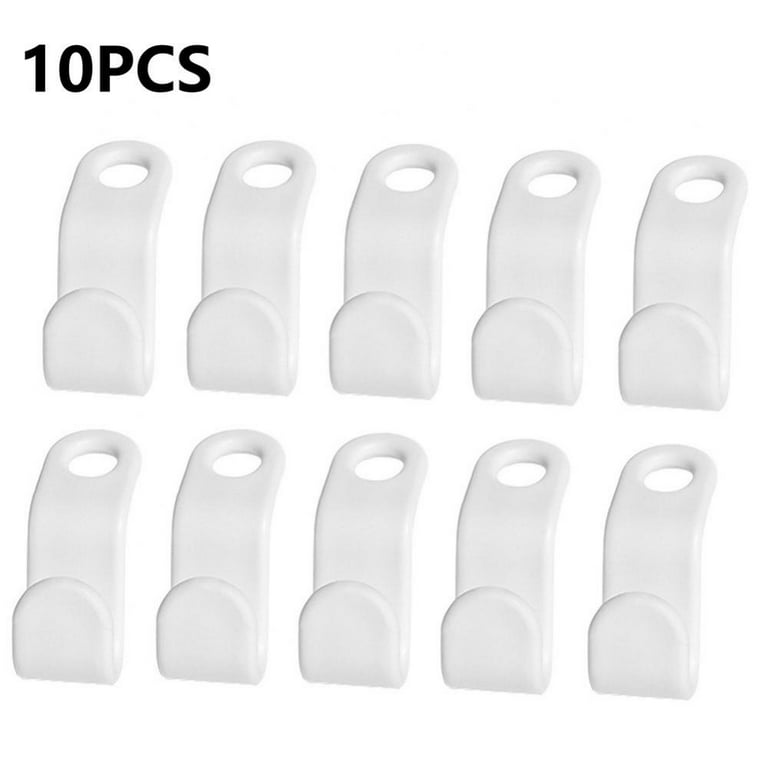 5/10/20pcs Home Hanger Connection Hook Hanger Buckle Thickened Plastic  Clothes Hangers Connector Hooks for Hanger Buckle Hook 