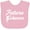AD-Pink, variant on Inktastic Future Dancer Childs Dancing Girls Baby Bib