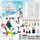 thumbnail image 4 of 12 Pcs Christmas Crafts - DIY Snowman Making Kit, Creative Air-Dry Modeling Clay, 4 of 5