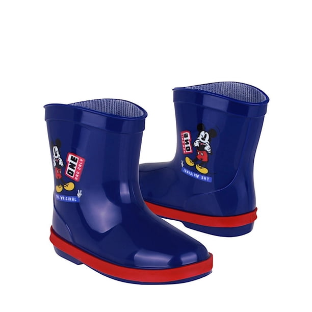 BOTAS PARA LLUVIA NIÑO MICKEY MOUSE 12901 SINTÉTICO AZUL Mickey Mouse 12901