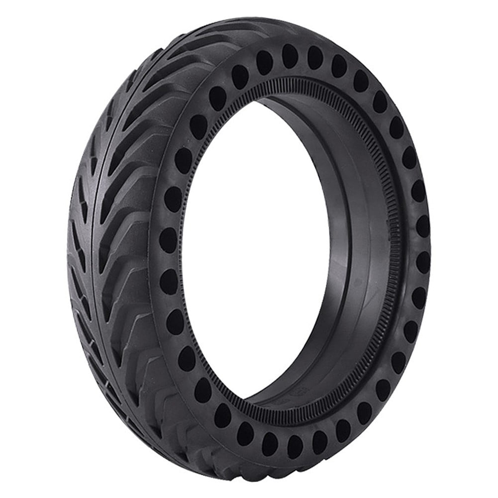 Full Scooter Tyre Rear Solid Rubber Wheel Hub For 8.5 Inch Xiaomi M365 365PRO 