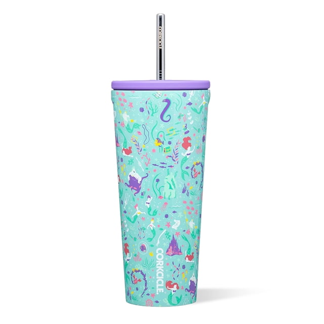 Vaso para beber Corkcicle Ariel con triple aislamiento, 710 ml