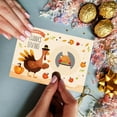 thumbnail image 1 of Thanksgiving Party Scratch Game Turkey Cards Holiday Festive Raffle Tickets, 1 of 6