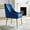 Navy, variant on Modway Discern 19" Upholstered Performance Velvet Dining Chair in Gray