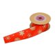 thumbnail image 1 of Paquete de 2-4 cintas doradas navideñas de 5 yardas Gloria manualidades regalos estuche correas para envolver 2 piezas, 1 of 9