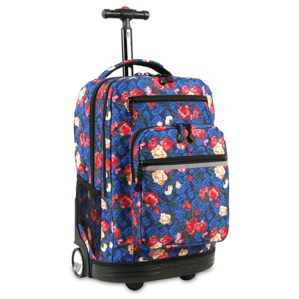 J World New York Sundance Laptop Rolling Backpack