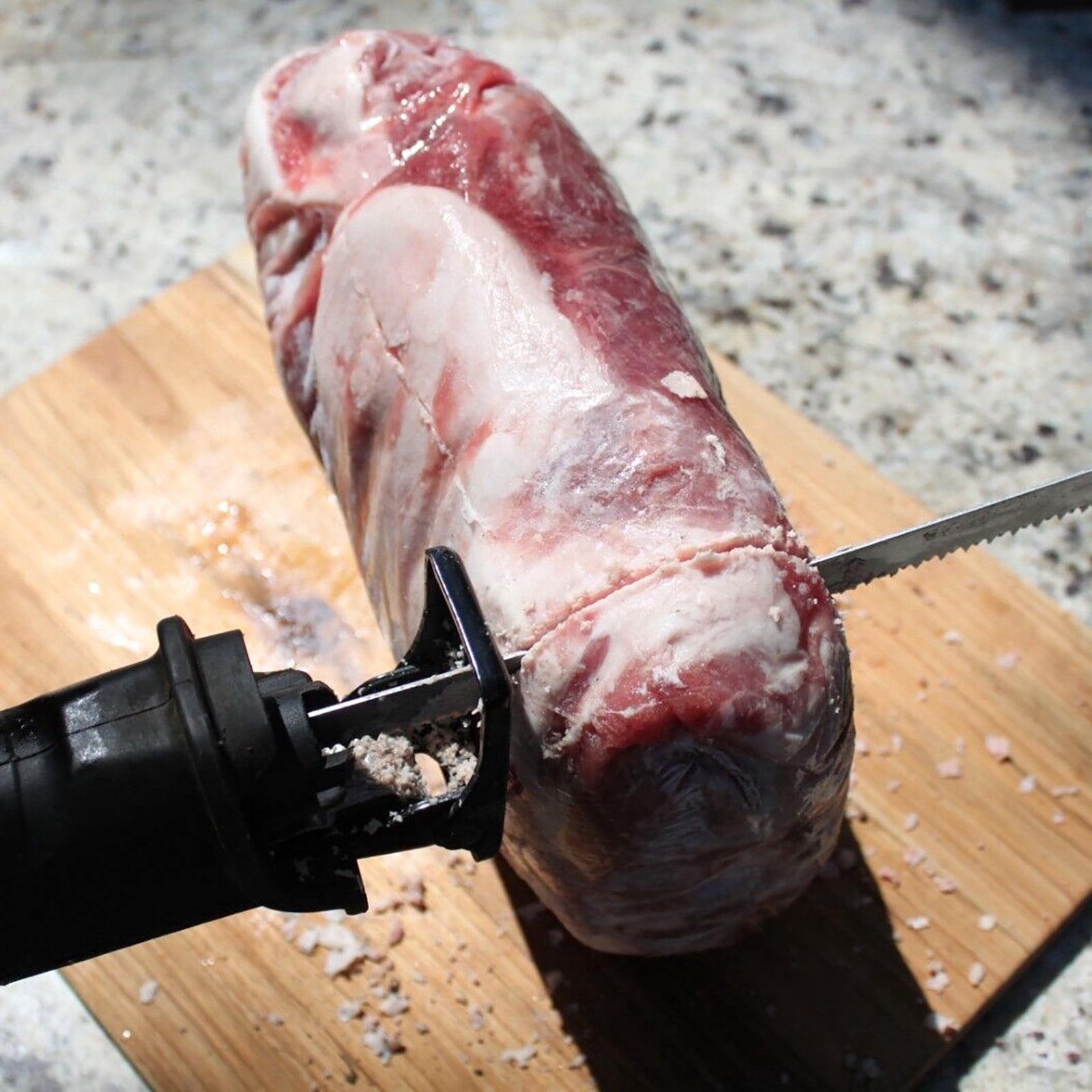 12 Inch Stainless Steel Meat Bone Cutting Reciprocating Saw - 5 Pack, Food Grade Stainless Steel, for Cutting Meat and Bone