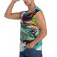 thumbnail image 3 of Balery Stylish Sunglasses Iguana Camisetas sin mangas para hombre, absorbe la humedad y protege contra el mal olor.-X-Large, 3 of 7