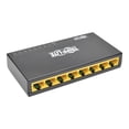 thumbnail image 2 of Tripp Lite Interrupteur Ethernet Gigabit 8 Ports avec AC 100 - 240 V, 2 of 5