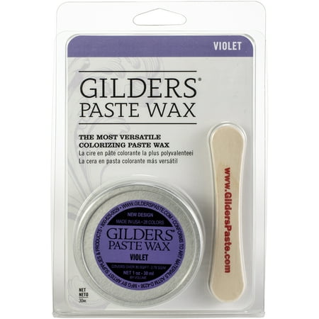 UPC: 0899764000896 | Baroque Art Gilders Paste 1oz-Violet