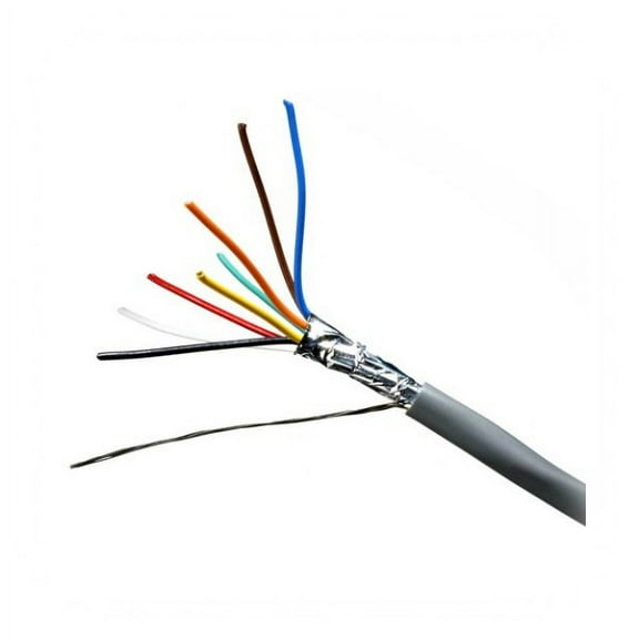 (Price/foot)IEC CAB010-22G 22 Gauge 10 Conductor Shielded Cable