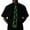 Green, variant on LED Light Up Necktie, Luminous Light up Tie Neon LED Ties Cool Novelty Neck Tie for Party