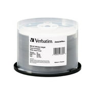 DVD+R DL 8.5GB 8X DataLifePlus White InkJet Printable, Hub Printable ...
