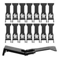 thumbnail image 1 of IFANLANDOR 15Pcs Money Clips for Cash Register Plastic Drawer Replacement Clips in Black, 1 of 8
