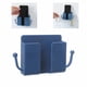 thumbnail image 5 of Soporte de pared para teléfono ABS, multifuncional, adhesivo, caja de almacenamiento, contenedor para control remoto, 5 of 13