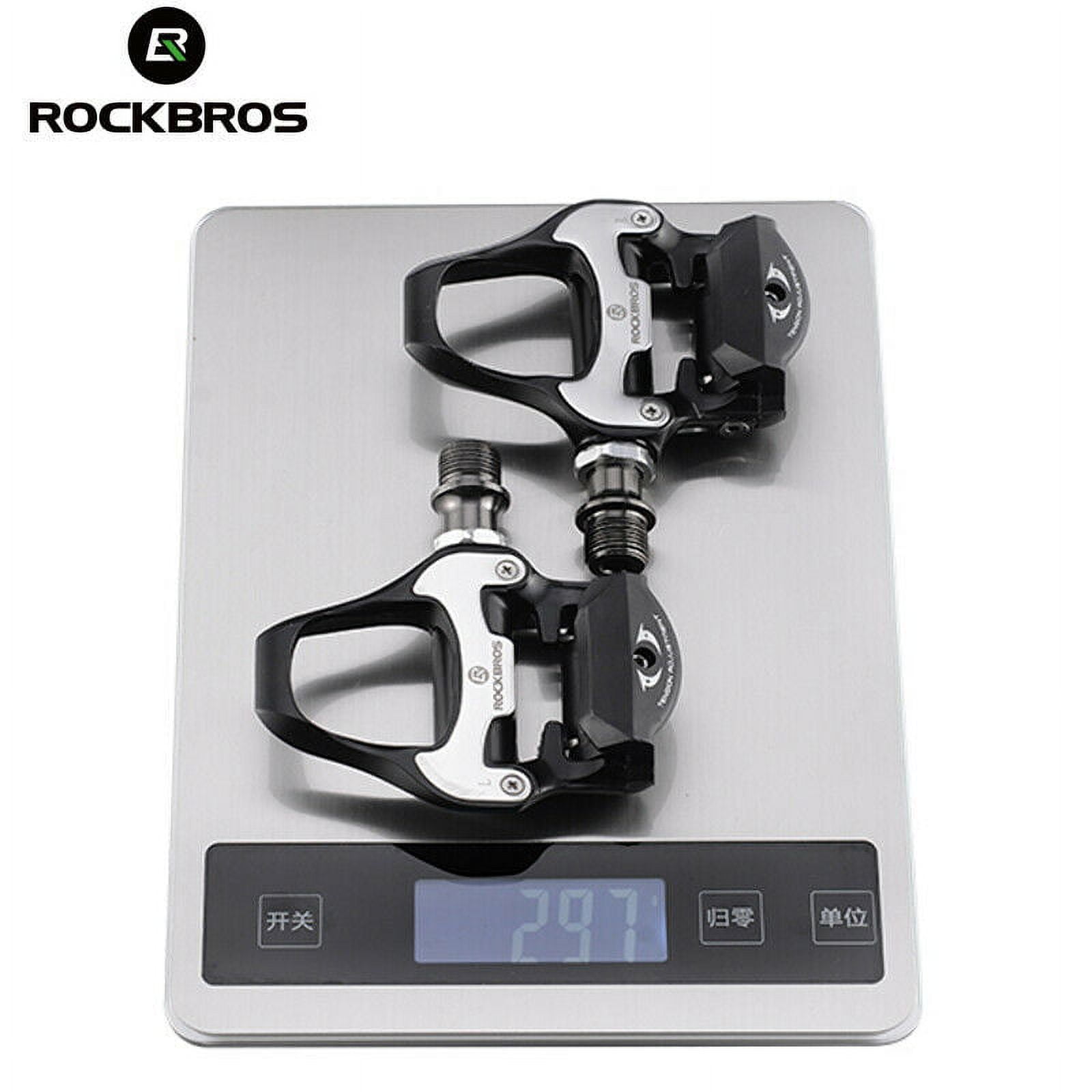 Pedal hotsell cleat rockbros