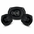 thumbnail image 6 of Bass Rockers BR6930 6x9 3-Way Car Audio Coaxial Speakers | 650 Watts High Level Car Boat ATV UTV RV Truck Speakers Pair | 1" Voice Coil 4 Ohm, 30-20kHz Frequency, 94dB | Heavy Duty Magnet Design, 6 of 7