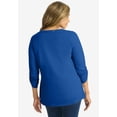 thumbnail image 2 of Jessica London Women's Plus Size Stretch Pleated Tunic, 2 of 4