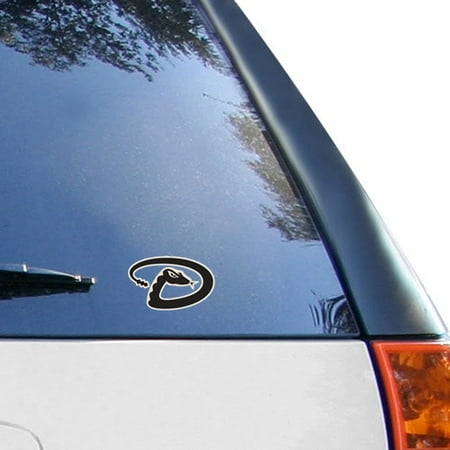 Arizona Diamondbacks Decal - WinCraft Arizona Diamondbacks 4'' x 4'' Color Perfect Cut Decal - No Size