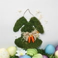 thumbnail image 4 of GUANGHONG Cute Easter Rabbit Wreath Lighting Up the Home Atmosphere, 4 of 8