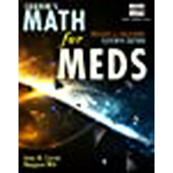 Curren's Math for Meds: Dosages and Solutions