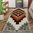 thumbnail image 2 of Hallway Runner Rug 2'x6' Washable Area Rugs Non Slip Laundry Rug Runner Floor Carpet Runners for Hallways Entryway Laundry Room Kitchen, 2 of 11