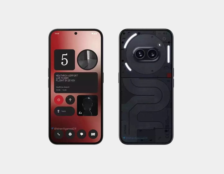 Nothing Phone (2a) 5G Dual SIM 256GB ROM 12GB RAM GSM