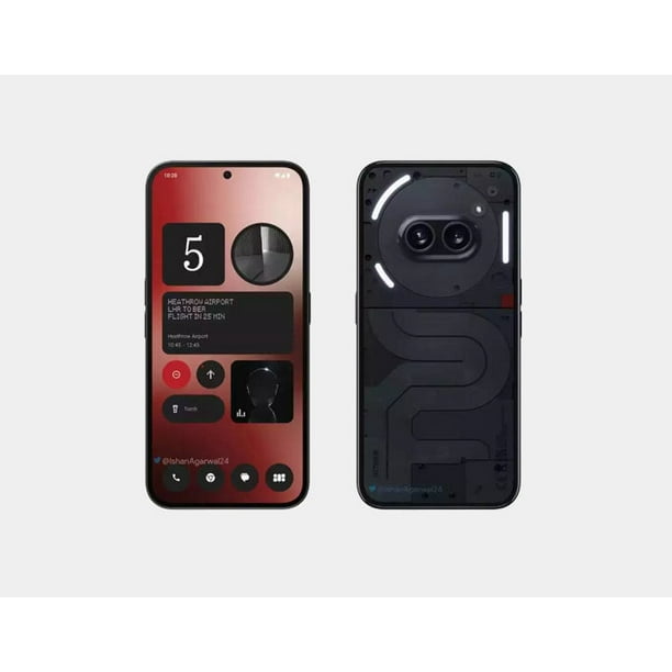 Nothing Phone (2a) ブラック simフリー Nothing Phone(2a) 6.7型 8GB/128GB ブラック SIMフリー
