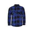 thumbnail image 5 of Men's Heat Holders Heatweaver Lined Fleece Shirt Jacket Color: Crimson Black Size: XXL, 5 of 9