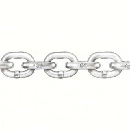 

Anchor Line / Chain 14FTBBB; Chain Galvanized Bbb 1/4 Per Ft