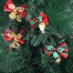 thumbnail image 1 of 4 piezas de lazos pequeños navideños con cascabeles, adornos, decoraciones de regalo, manualidades para adornos, guirnaldas, decoración colgante, bolsas de regalo, 1 of 5