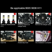 BMZONCC For 2015 2016 2017 2018 2019 2020 Nissan Rogue Car LED Headlight High Low Beam