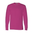 thumbnail image 2 of Fruit of the Loom HD Cotton for Men Women Long Sleeve Tshirt Shirt Casual Sport, 2 of 3
