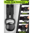 thumbnail image 4 of Thrust Belt with Side Pads - Triple Protection Glute Workout Belt for Dumbbells, Kettlebells & Plates, 600 LBS Support, Adjustable Booty Builder for  Thrusts, Squats & Glute Bridges, 4 of 6