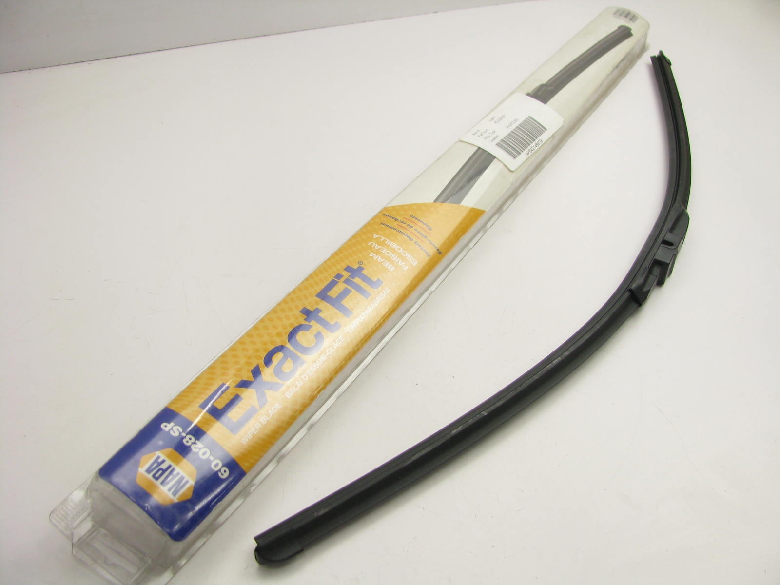 Napa 60028SP Front Left Exact Fit Windshield Wiper Blade 28