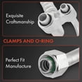 thumbnail image 2 of A-Premium A/C Suction and Discharge Hose Assembly Compatible with Chevrolet Cavalier 2002-2005 2.2L & Pontiac Sunfire 2003-2005 2.2L, 2 of 6
