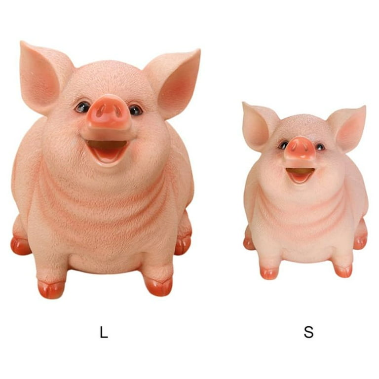 Realistic piggy bank outlet