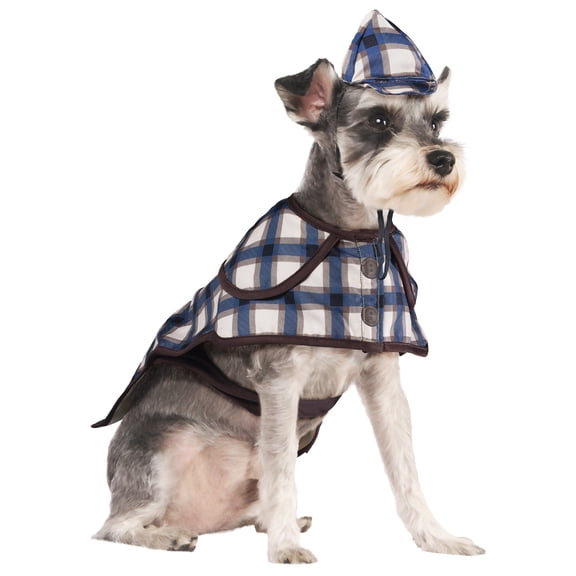 Rubies Detective Pet Costume for Dogs or Cats, Small