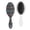 White-857, variant on Cartoon Car Hair Brush, Detangler Cushion Paddle Brush with Truck Chic Print, Anti-Static Soft Bristles, All Hair Types, Great Gift Idea for Women and Teens