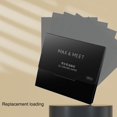 thumbnail image 2 of UDIYO 1 Set Face Blotting Paper Double-sided Soft with Mirror Delicate Disposable Oil Control Compact Size Oil-absorbing Paper Face Blotting Tissue for Women, 2 of 5