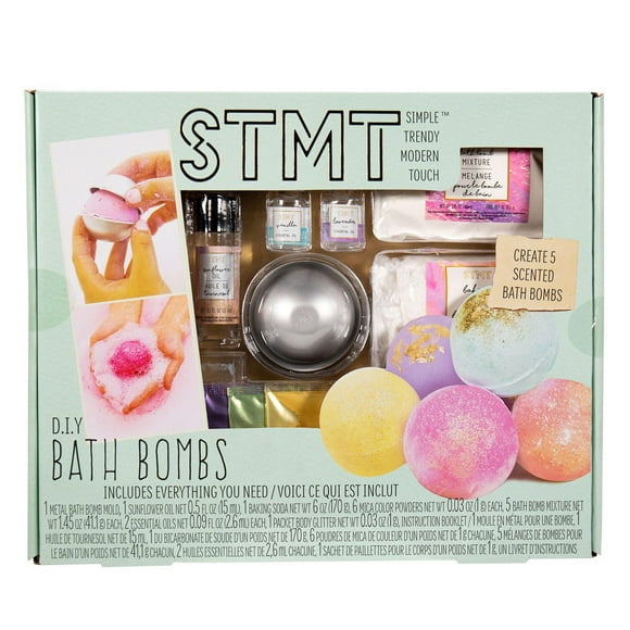 STMT D.I.Y. Bath Bombs, Make 5 bath bombs