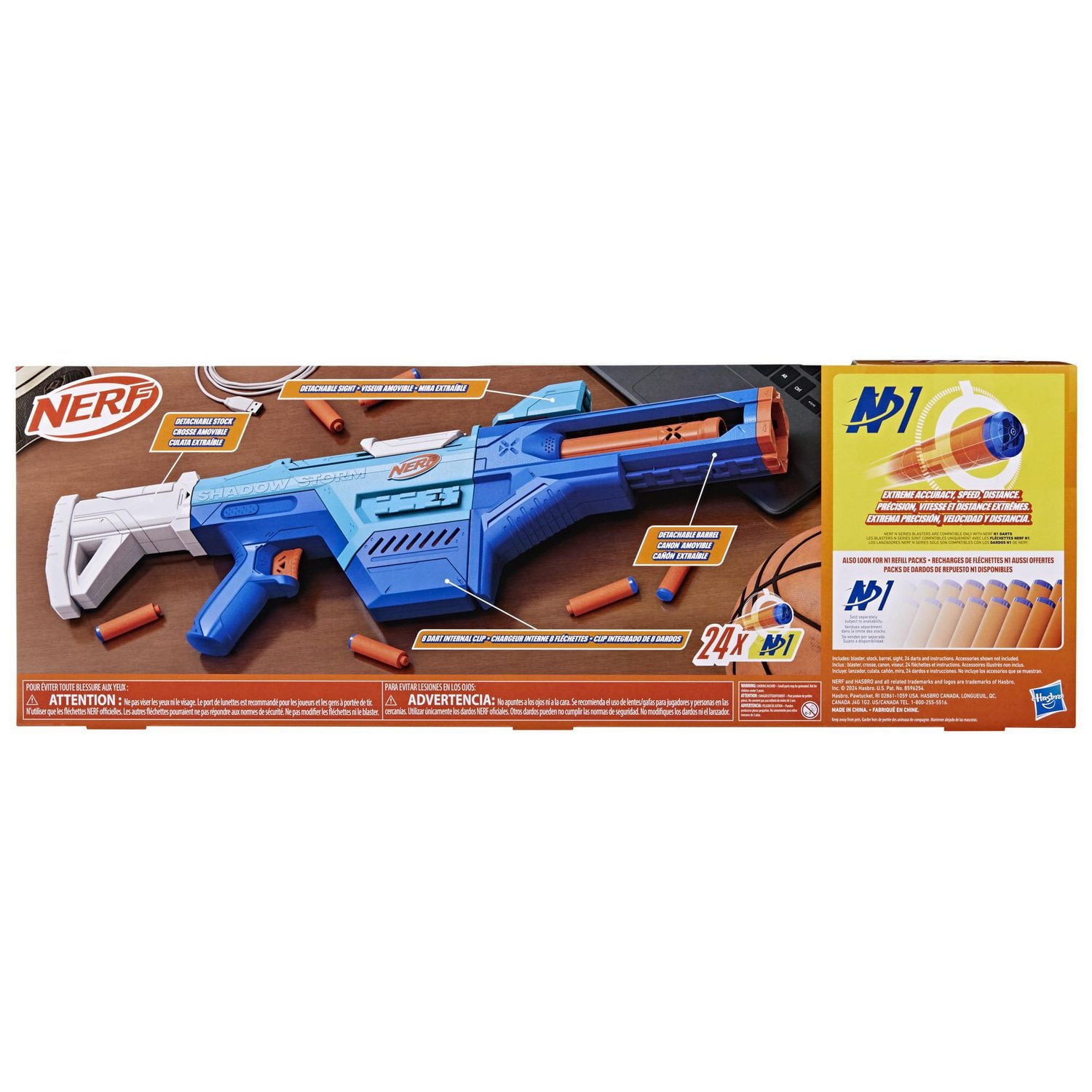 Nerf N Series Shadow Storm Dart Blaster