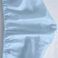 thumbnail image 5 of CC&DD HOME FASHION®-Bedding Sheets Sets,Velety Double Brushed Microfiber,Wrinkle Free,3-4 pieces,Includes 1 Flat Sheet,1 Fitted Sheet, 1-2 Pillowcase,Queen,Sky blue, 5 of 5