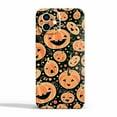 thumbnail image 1 of Spooky Pumpkin Case Compatible with iPhone 12 Mini,Aesthetic Art Design Full Cover Protective Case, 1 of 5