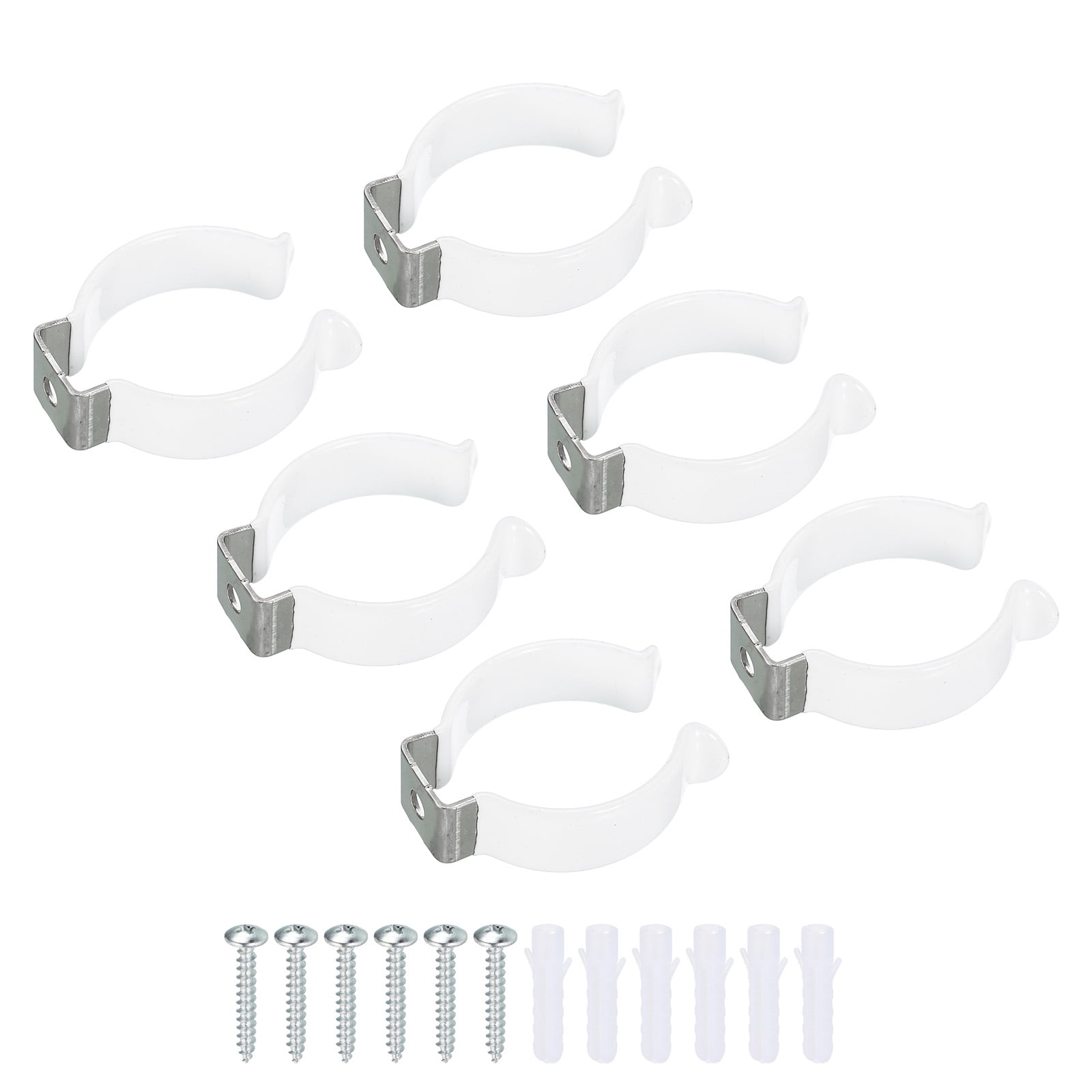 Uxcell T12 U Clips Holder Bracket for LED Light Bulb Mounting Bracket