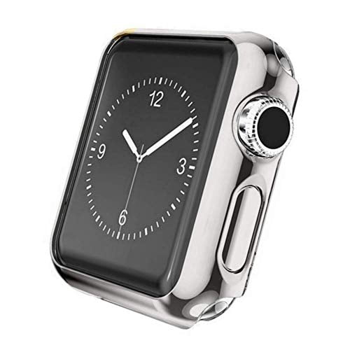 Case Compatible Apple Watch 42mm, Shock Proof Protective Silicone Bumper Resistant TPU Protector