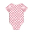 thumbnail image 2 of Rocae Irregular Plaid for Baby Climbing Clothes Soft Baby Romper for Active Infants Comfortable and Breathable Crawling Jumpsuit Unisex Baby Outfit 6 Months, 2 of 8