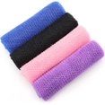 thumbnail image 5 of 4pcs African Bath Sponge African Net Long Exfoliating Bath Sponge Shower Back Scrubber, 5 of 5