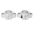 thumbnail image 2 of Linear Shaft Holder, Non Rust SHF35 Wear Resistant High Friction Resistance Linear Motion Rail Guide Support  For CNC Router, 2 of 8
