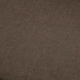 thumbnail image 7 of vidaXL Corner Sofa Brown Fabric, 7 of 7